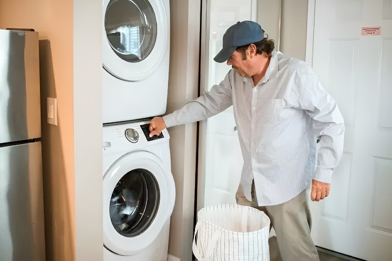 Stackable Washer and Dryer Repair in Ramona